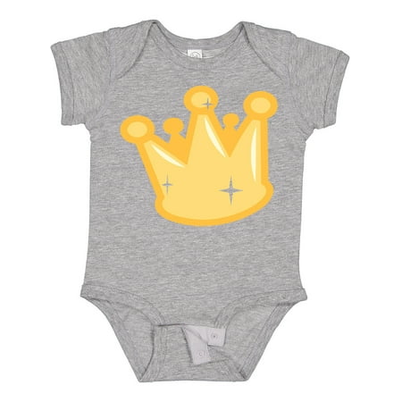 

Inktastic Gold Crown Gift Baby Boy or Baby Girl Bodysuit