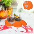 thumbnail image 6 of Pumpkin Placemat,Thanksgiving Pumpkins Fall Placemats,Fall Embroidered Pumpkins Placemats Autumns Harvesting Pumpkins Table Placemats Round Placemats for Kitchen Dinning Thanksgiving Halloween, 6 of 6