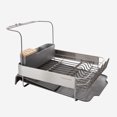 thumbnail image 1 of KitchenAid Stainless Steel Expandable Dish Rack, 1 of 3