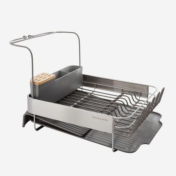 KitchenAid Stainless Steel Expandable Dish Rack