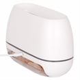 thumbnail image 3 of Advancent Humidificador de aire doméstico pequeño USB ABS con gran capacidad de niebla humidificado suavemente para un sueño tranquilo Aromaterapia y Aceites Esenciales negro, 3 of 6