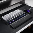 thumbnail image 3 of Reposamuñecas Ergonómico para Teclado con Planeta por Gravedad, Alfombrilla de Mouse Grande de Memory Foam con Soporte para Muñeca para Juegos y Oficina, 3 of 3