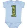 thumbnail image 3 of Inktastic Green Camo 1st Birthday Boys Baby Bodysuit, 3 of 5