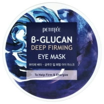 Petitfee B-Glucan Deep Firming Eye Mask, 60 Pieces, 2.46 oz (70 g)