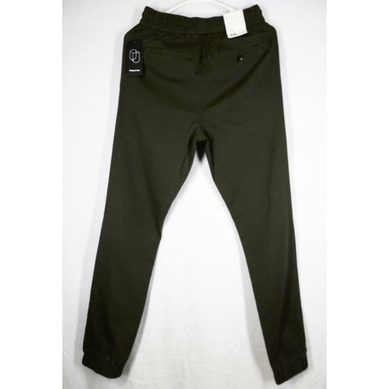 Original Use Men s Pants Woven Joggers Olive Green XS
