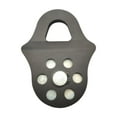 thumbnail image 1 of Bloque de polea de cabrestante de 6 toneladas, bloque de polea de remolque, bloque de aparejos de polea para uso industrial, kayak, transporte Negro, 1 of 8