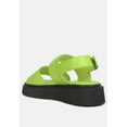thumbnail image 3 of Gladen Pin Buckle Platform Sandals, 3 of 11