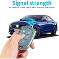 thumbnail image 5 of Key Fob Cover Compatible with Cadillac Escalade CTS SRX XT5 ATS STS CT6 Keychain Case Holder Protector,Blue, 5 of 7