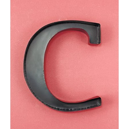 - Personalized Letter 'C' Metal Wall Wine Cork Holder