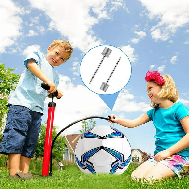 12 Aiguilles De Gonflage Universelles Pour Ballon – Pompe à Ballon, Accessoire Sport