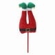 thumbnail image 2 of Pierna de elfo de Navidad, decoración para el hogar, fiesta, peluche, adorno para árbol de Navidad Rojo Negro Verde, 2 of 9