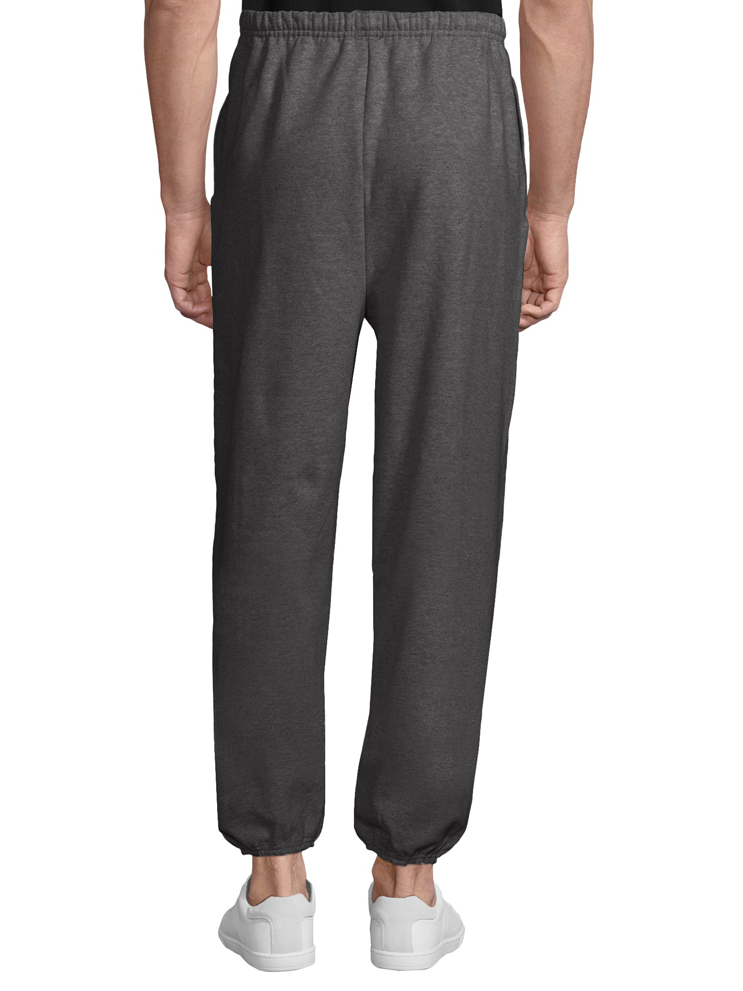 Champion Men s Cotton Max Fleece Sweatpants with Pockets Walmart