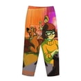 thumbnail image 3 of Lsque Scooby-Doo Print Women's Pajama Pants, Lounge Pant - Comfortable Home Wear,Elastic Waistband, Stylish Design-Medium, 3 of 9