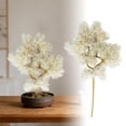 thumbnail image 1 of zhangmingg Branches Réalistes 36cm de Long Vert pour Décorations de Maison et de Vacances, 1 of 6