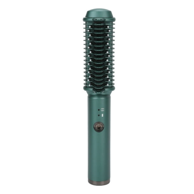 Cepillo alisador de cabello peine alisador de cabello recargable por USB prevención de quemaduras operación inalámbrica para peinar el cabello ANGGREK Otros