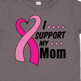 thumbnail image 4 of Inktastic Breast Cancer Awareness I Support My Mom with Pink Ribbon Boys or Girls Toddler T-Shirt, 4 of 5