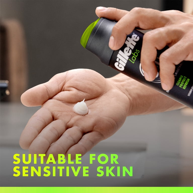 Rapid Foaming Shave Gel for Men, Cedar Wood photo 5
