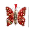 thumbnail image 3 of Christmas Money Holder Ornament, Butterfly Acrylic Cash Holder Hanging Decoration for Christmas Tree, Christmas Home Party Decor, Gift for Family and Friends, 3 of 6