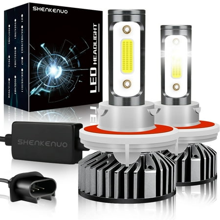 9008/H13 Headlights for 2010 Dodge Dakota High and Low Beam Bulbs 2pc