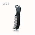 thumbnail image 1 of Groom Your Beard & Mustache with Ease: Smooth, Rounded Tapered Teeth Comb for Men, 1 of 4