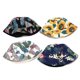 thumbnail image 3 of Sombrero de pescador reversible unisex con estampado de doble cara Feliz Sencillez, 3 of 5