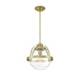 thumbnail image 3 of Savoy House Pendleton Glass Pendant Light in Warm Brass - 7-7201-1-322, 3 of 6