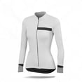 thumbnail image 4 of Maillot de ciclismo de verano para mujer, ropa térmica de manga larga para mujer, ropa de carreras de montaña, uniforme de entrenamiento, maillot de ciclismo, 4 of 5