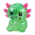 thumbnail image 2 of Coollooc Salamander Stress Relief Toys, Squeeze Axolotl Sensory Fidget Toys, Stress Relief Axolotl Malt Sugar Ball, Party Favors Cute Animal Squeeze Toys, Birthday Gift(Green), 2 of 8