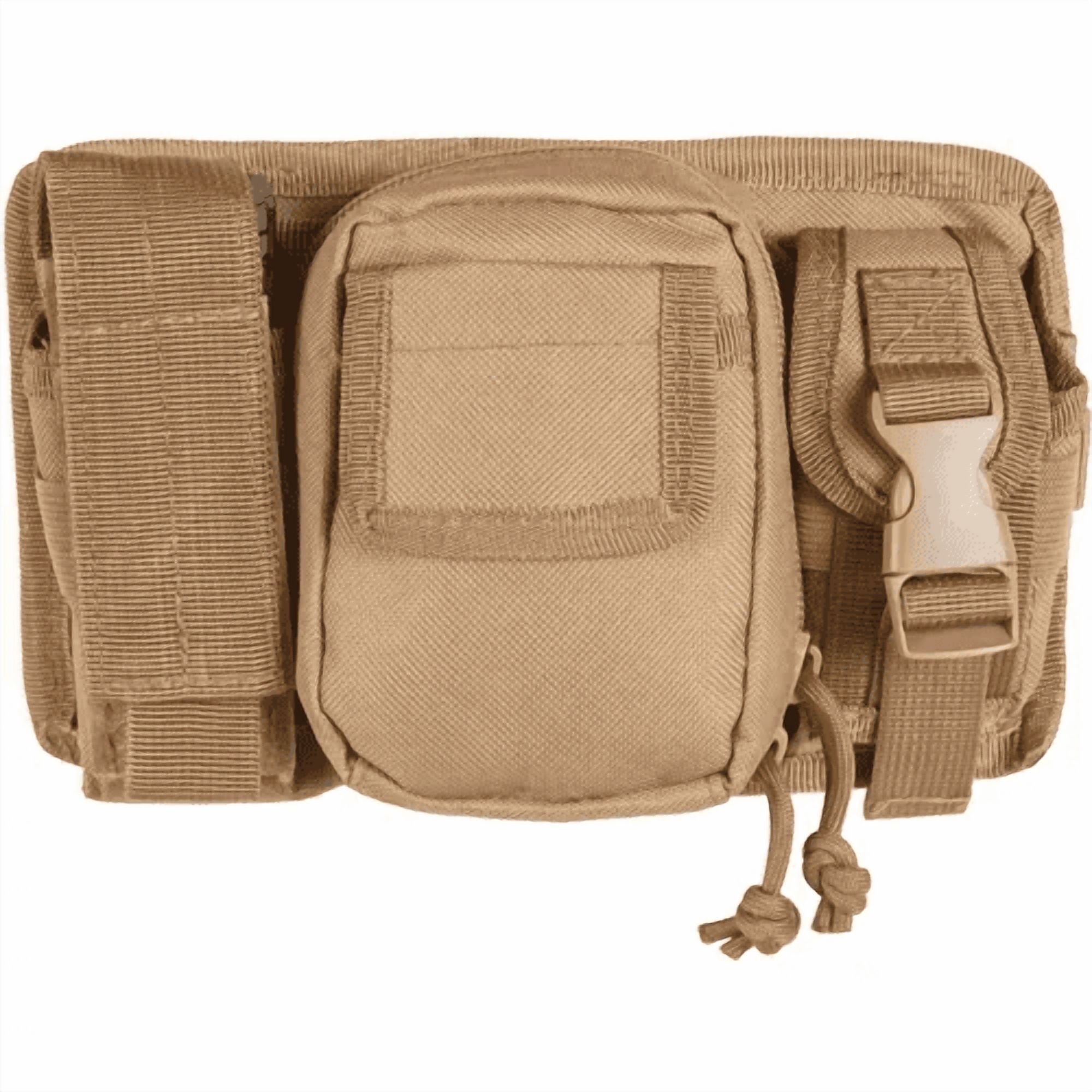 Triple Panel Pouch - Olive Drab