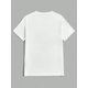 thumbnail image 2 of 1pc Unisex Kids Casual Fashion T-Shirt with "Titanic" Print, Crew Neck, Knit Cotton Fabric with Slight Stretch, Breathable Comfort Fit, Short Sleeve Top for Daily Wear and Outdoor Activities, Ideal G, 2 of 5