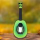 thumbnail image 3 of Ukelele Instrumento Musical Ukelele divertido de escala simple de guitarra hawaiana de 4 cuerdas para niños (Kiwi) Tmvgtek libre de BPA, 3 of 6