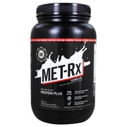 MET-Rx Protein Powder, Metamyosyn Protein Plus, Vanilla, 22g Protein, 2 Lb