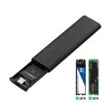 thumbnail image 4 of Caja de caja de disco duro M.2 NGFF SSD 6Gbps a USB 3.1 Tipo-C Convertidor Adaptador Caja Caja de disco duro de estado sólido Eccomum  Caja de caja de disco duro, 4 of 6