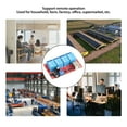 thumbnail image 3 of USB Relay Module, Multifunctional 10A 4 Channel Relay Module 3 Operating Modes  for Laboratory Factory 5V, 3 of 7
