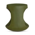 thumbnail image 3 of Moe's Home Collection Rothko Outdoor Stool Green Stone Side Tables, 3 of 5