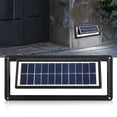 thumbnail image 4 of La pared solar del paisaje enciende la lámpara accionada solar del camino del jardín del sensor inteligente del control de sonido, 4 of 8