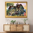 thumbnail image 4 of MesaSe 1000 Piece Paper Landscape Jigsaw Puzzles Decompression Game Kids Educational, 4 of 5