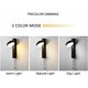 thumbnail image 4 of Applique Murale Led 9W Tricolore Sélectionnable avec Interrupteur à Tirette Rotatif à 360° Luminaire Mural Led Intérieur pour Salon Chambre Cuisine esquí esquí Gafas de esquí, 4 of 5