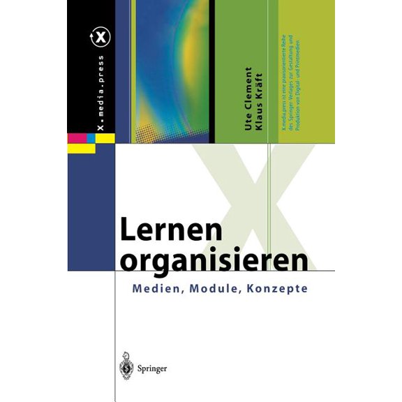 X.Media.Press Lernen Organisieren: Medien, Module, Konzepte, (Paperback)