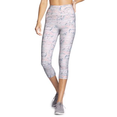 women's high rise capris