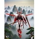 thumbnail image 4 of Gundam model Hobby Strike Freedom Gundam Seed Destiny Mobile Suit Model Kit （Rebirth Warrior）Transforming Mech Handheld Assembly Large Class Robot Need to assemble by hand, 4 of 5