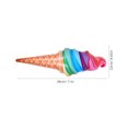 thumbnail image 2 of Miangastore 4pcs Inflatable Ice Cream Balloon Prop Fake Ice Cream Balloon Decoration Party Favor, 2 of 8