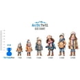 thumbnail image 2 of ArcticThrill Snow Sled for Kids - The Teddy Bear Slider - Single Rider Downhill Toboggan with Handles; Outdoor Plastic Winter Sleigh for Toddlers & Kids, 2 of 5