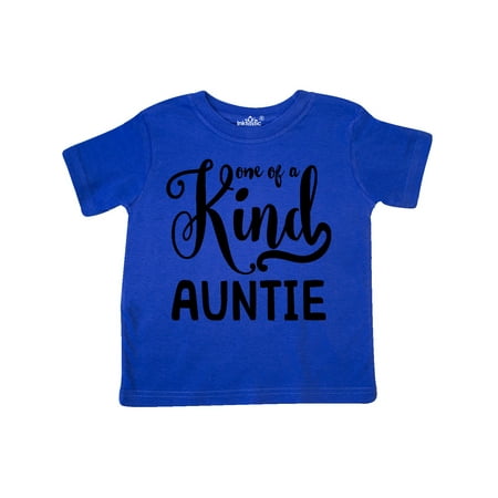 

Inktastic Gift for Aunts | One of a Kind Auntie Gift Toddler Toddler Girl T-Shirt