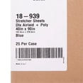 thumbnail image 4 of McKesson Stretcher Sheet Blue 40 W X 90 L Inch 18-939 25 per Case, 4 of 5