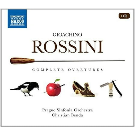 Gioachino Rossini: Complete Overtures (CD)