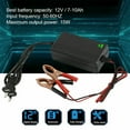 thumbnail image 2 of CARTTOU 12V Portable Auto Car Battery Charger Boat Motorcycle Tender Trickle Maintainer, 2 of 7