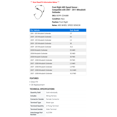 thumbnail image 2 of Front Right ABS Speed Sensor - Compatible with 2007 - 2011 Mitsubishi Outlander 2008 2009 2010, 2 of 2
