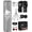 Gray, variant on YORWHIN Hanging Punching Bag for Adults, 4FT PU Heavy Boxing Bags with Chain Ceiling Hook, Boxing Training Equipment for Training Muay Thai Karate Kickboxing Taekwondo Home Gym,Unfilled