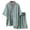 Green, variant on Men's Classical Traditional Japanese Style Pajamas, Stylish Cotton Bathrobe Kimono Pajamas Casual Clothes for Men and Women